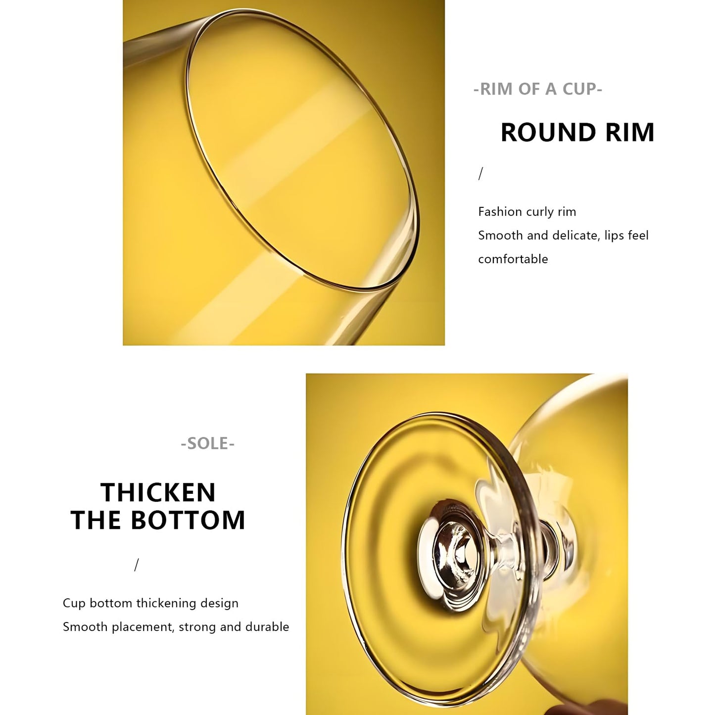 Ivy & Theo's Brandy Drinking Glasses