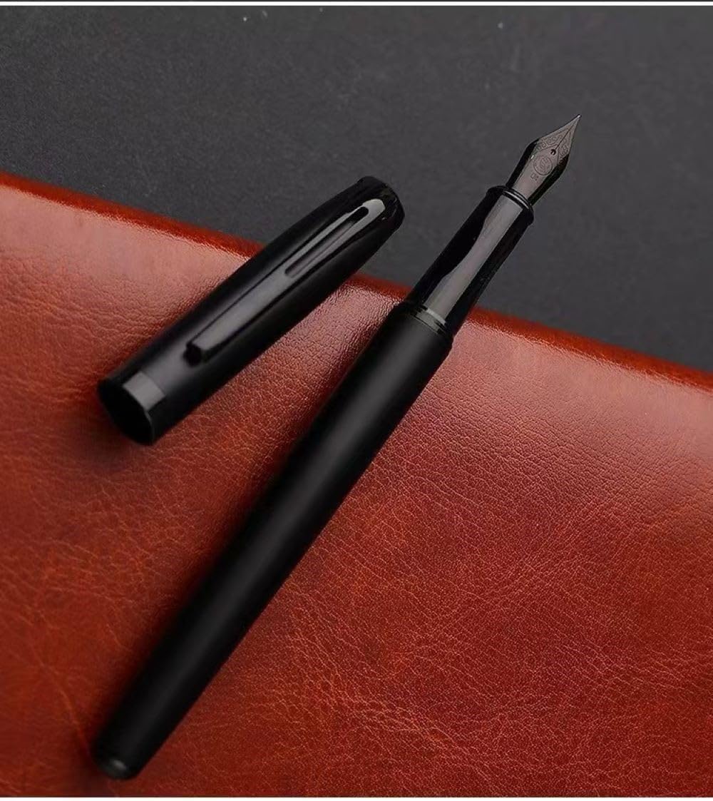 Ivy's Favorite Matte Black Fountain Pen