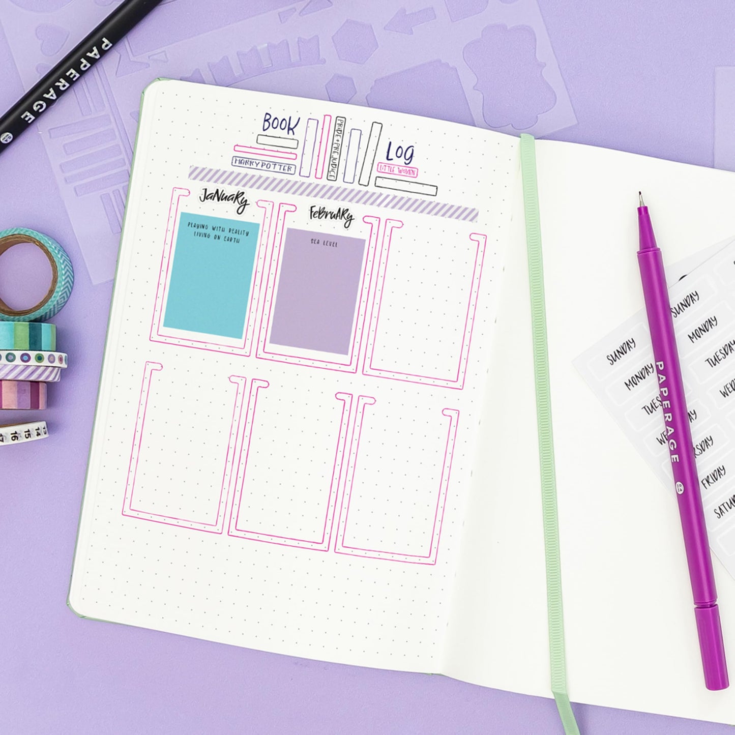 Ivy's Lined Journal Notebook