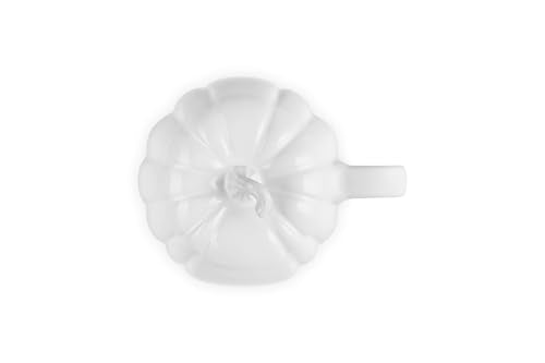 Le Creuset Stoneware Pumpkin Mug with Lid