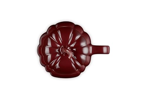 Le Creuset Stoneware Pumpkin Mug with Lid