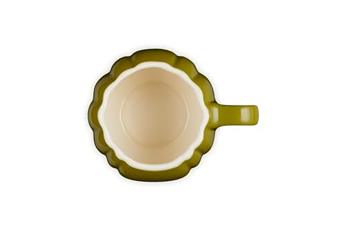 Le Creuset Stoneware Pumpkin Mug with Lid