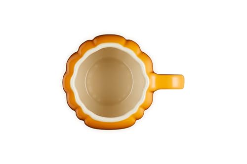 Le Creuset Stoneware Pumpkin Mug with Lid