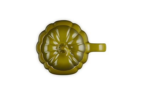 Le Creuset Stoneware Pumpkin Mug with Lid