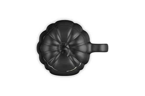 Le Creuset Stoneware Pumpkin Mug with Lid