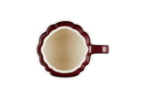 Le Creuset Stoneware Pumpkin Mug with Lid