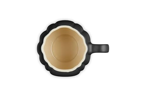 Le Creuset Stoneware Pumpkin Mug with Lid