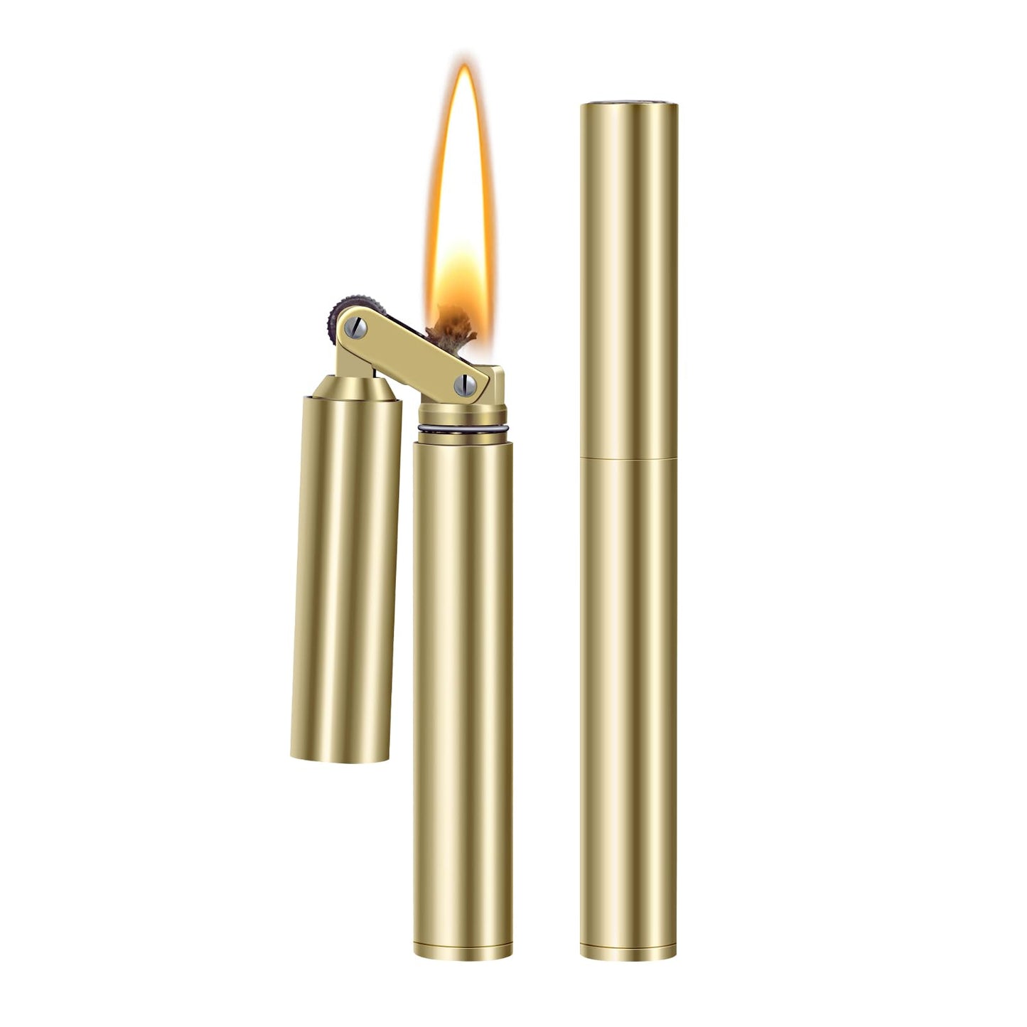 Vintage Brass Lighter