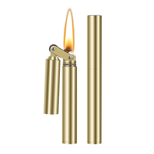 Vintage Brass Lighter