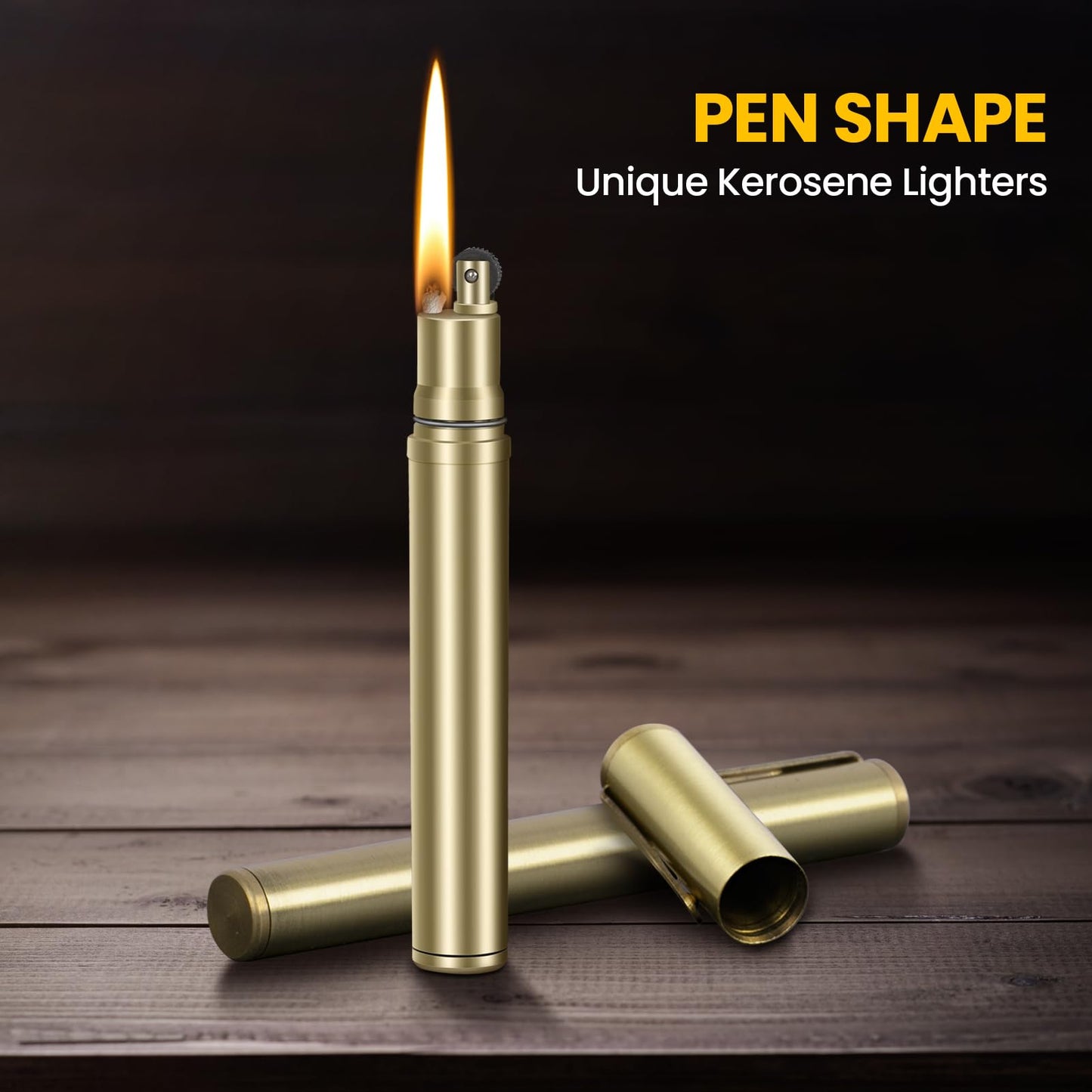 Vintage Brass Lighter