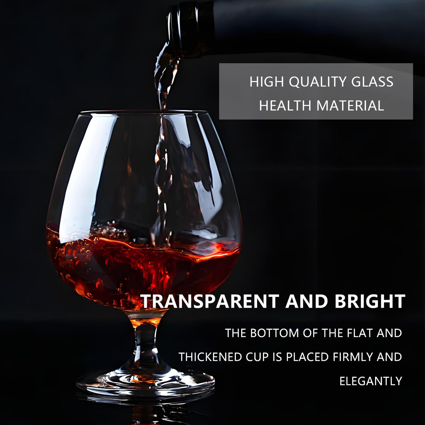 Ivy & Theo's Brandy Drinking Glasses