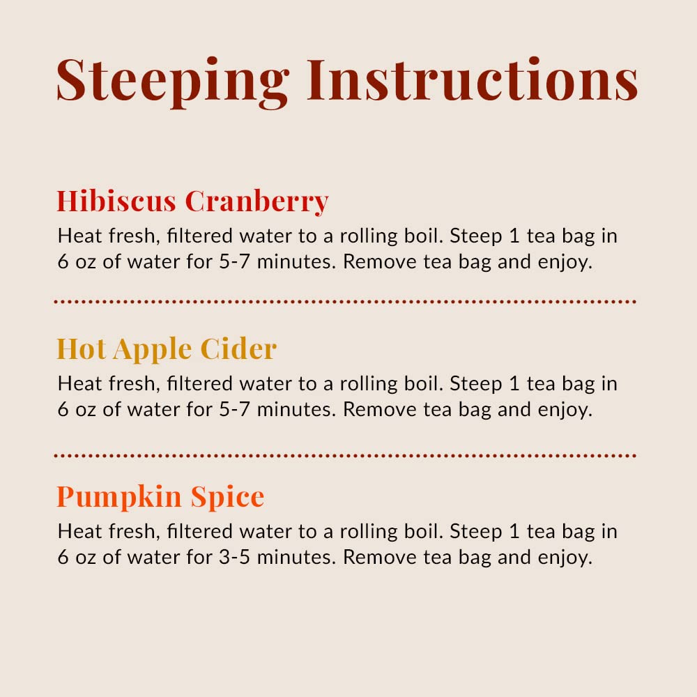 Nell's Harvest Tea Assortment