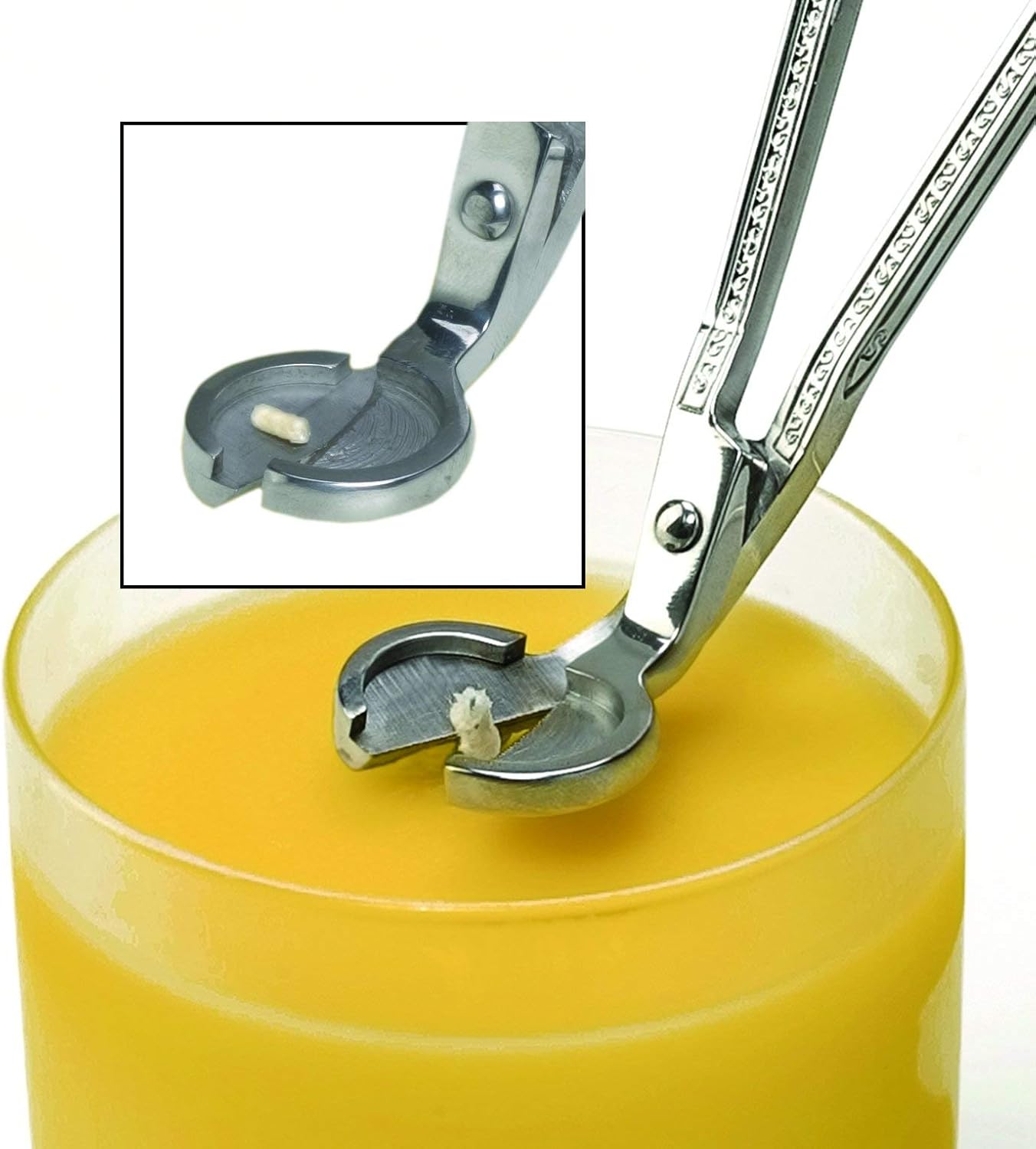 Wick Trimmer, Wick Dipper and Candle Snuffer Set