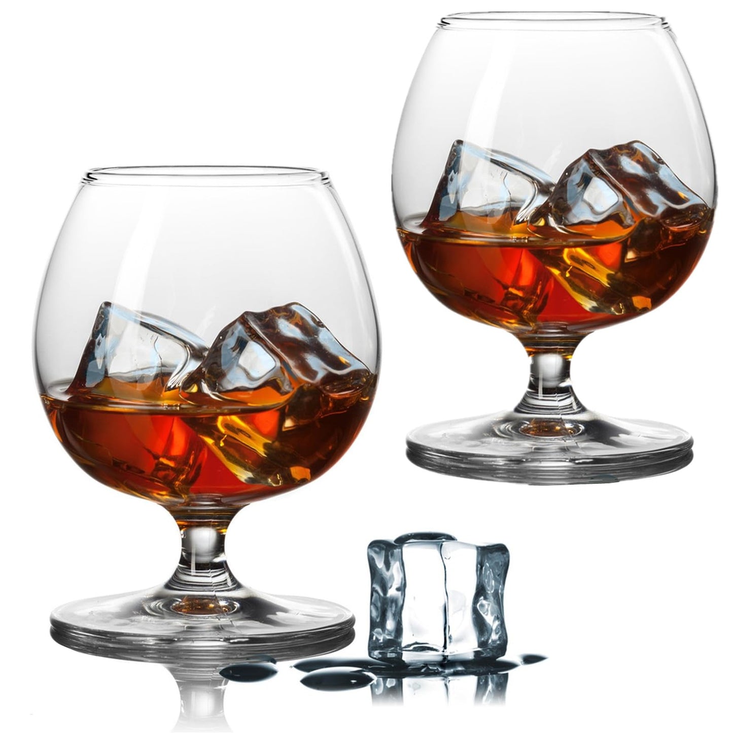 Ivy & Theo's Brandy Drinking Glasses