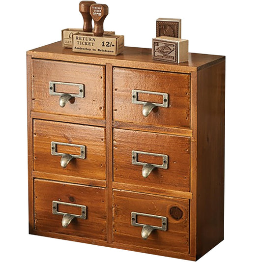 Apothecary Drawers