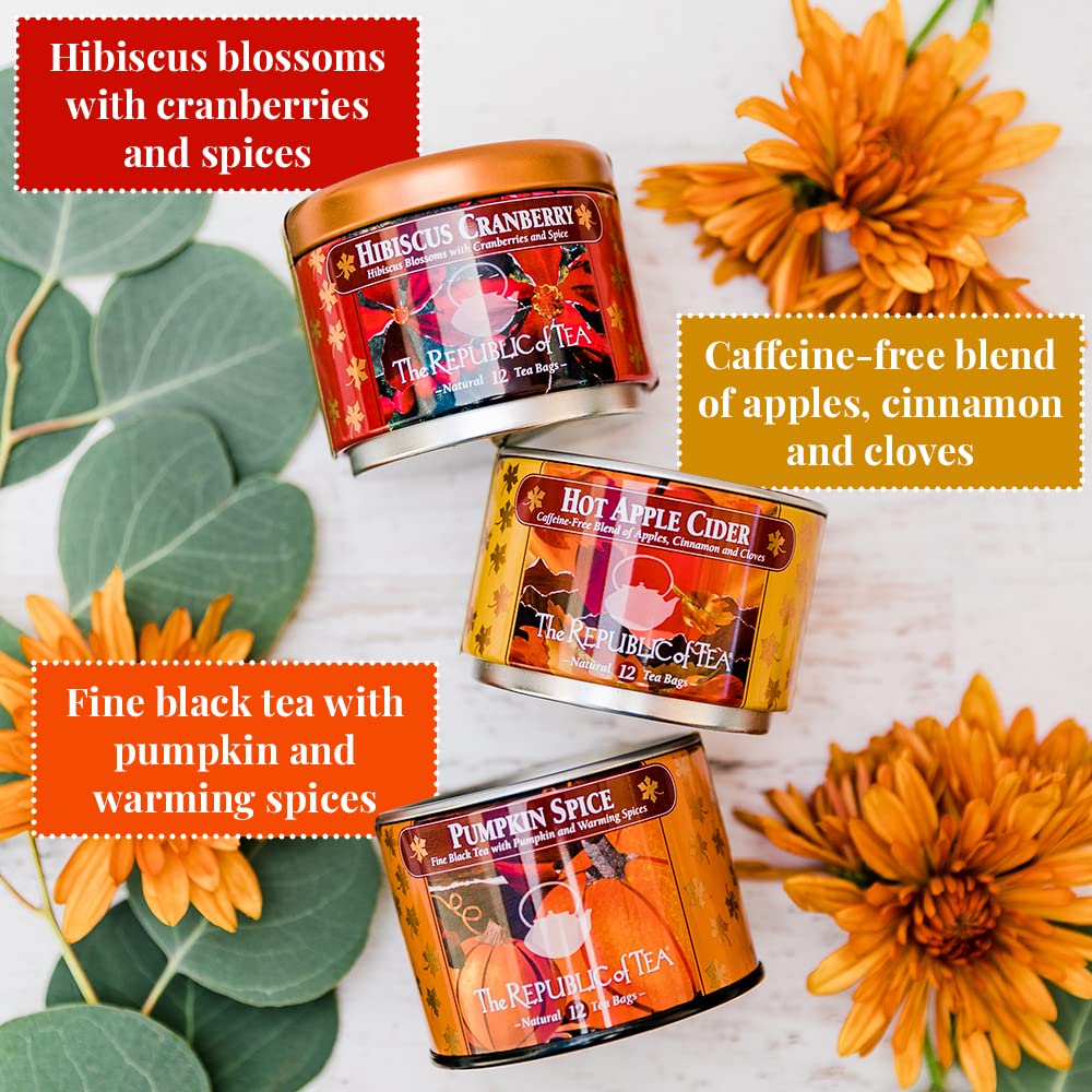 Nell's Harvest Tea Assortment