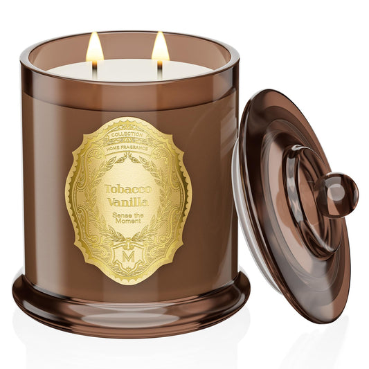 Bellamy's Tobacco Vanilla Apothecary Candle