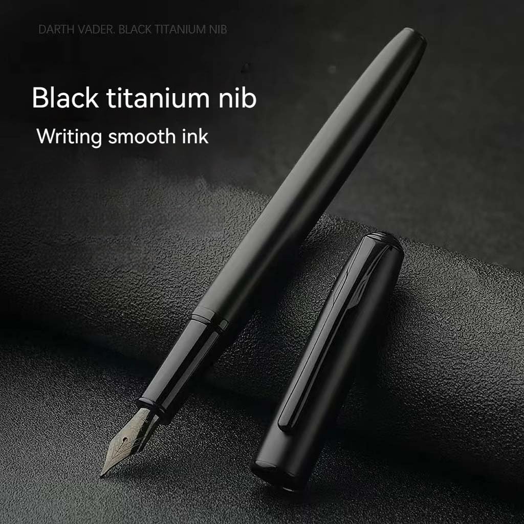 Ivy's Favorite Matte Black Fountain Pen