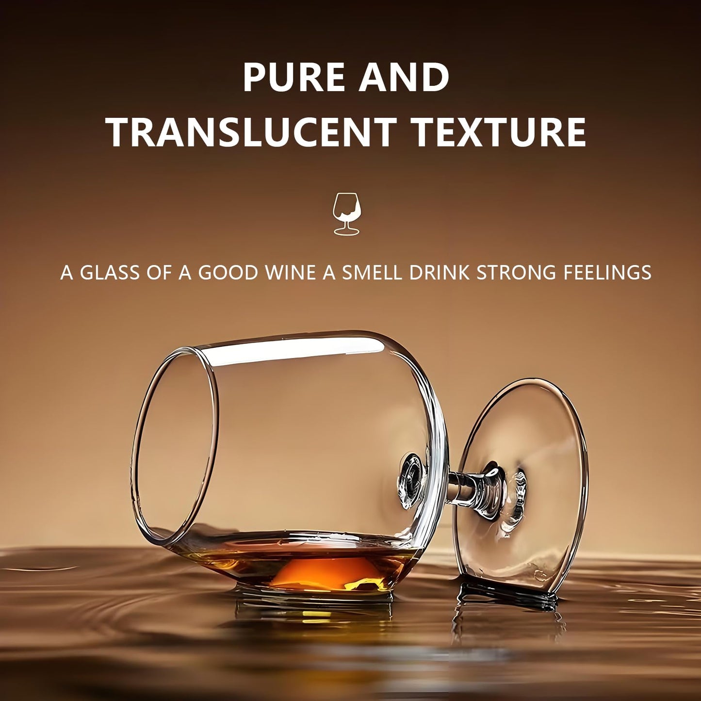 Ivy & Theo's Brandy Drinking Glasses