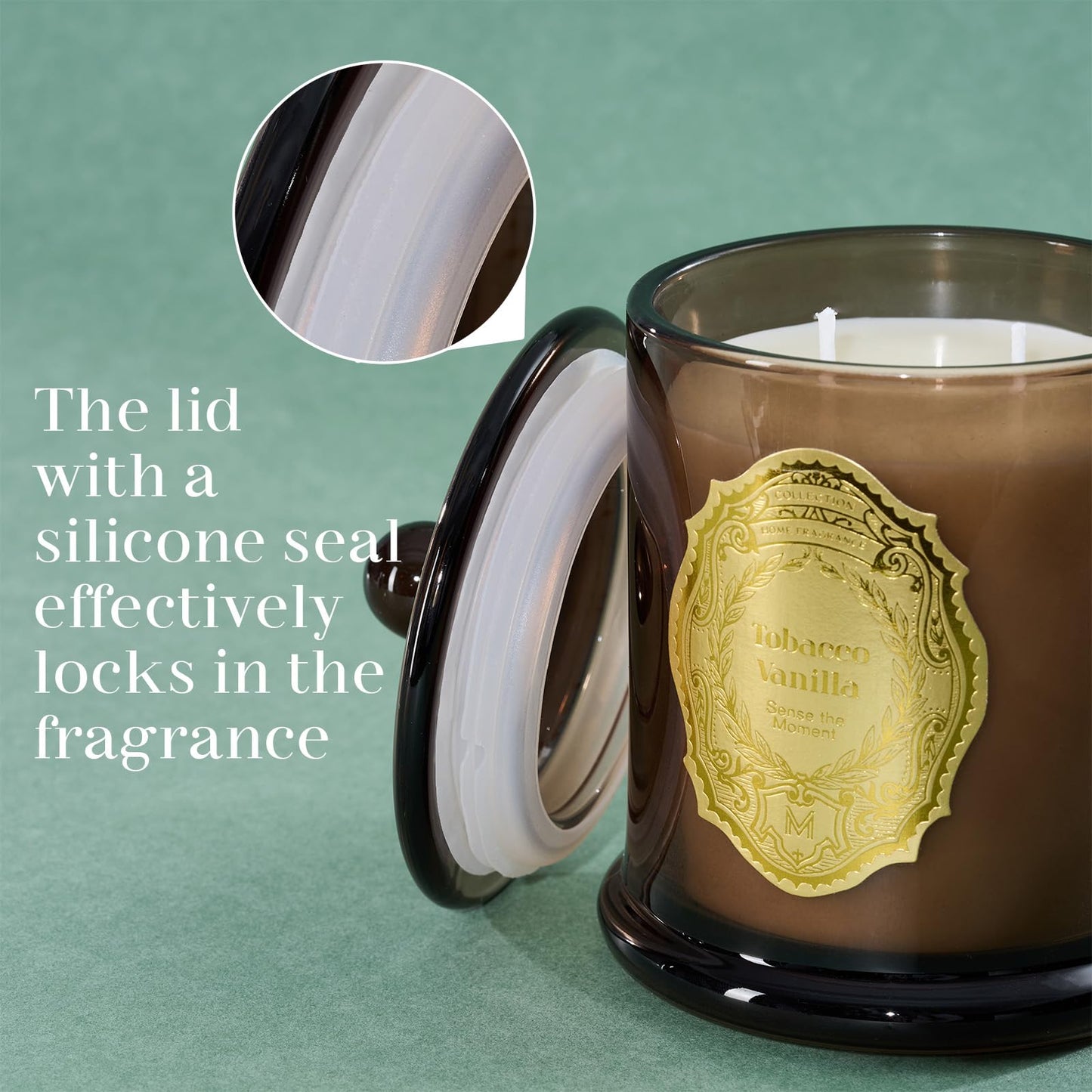 Bellamy's Tobacco Vanilla Apothecary Candle