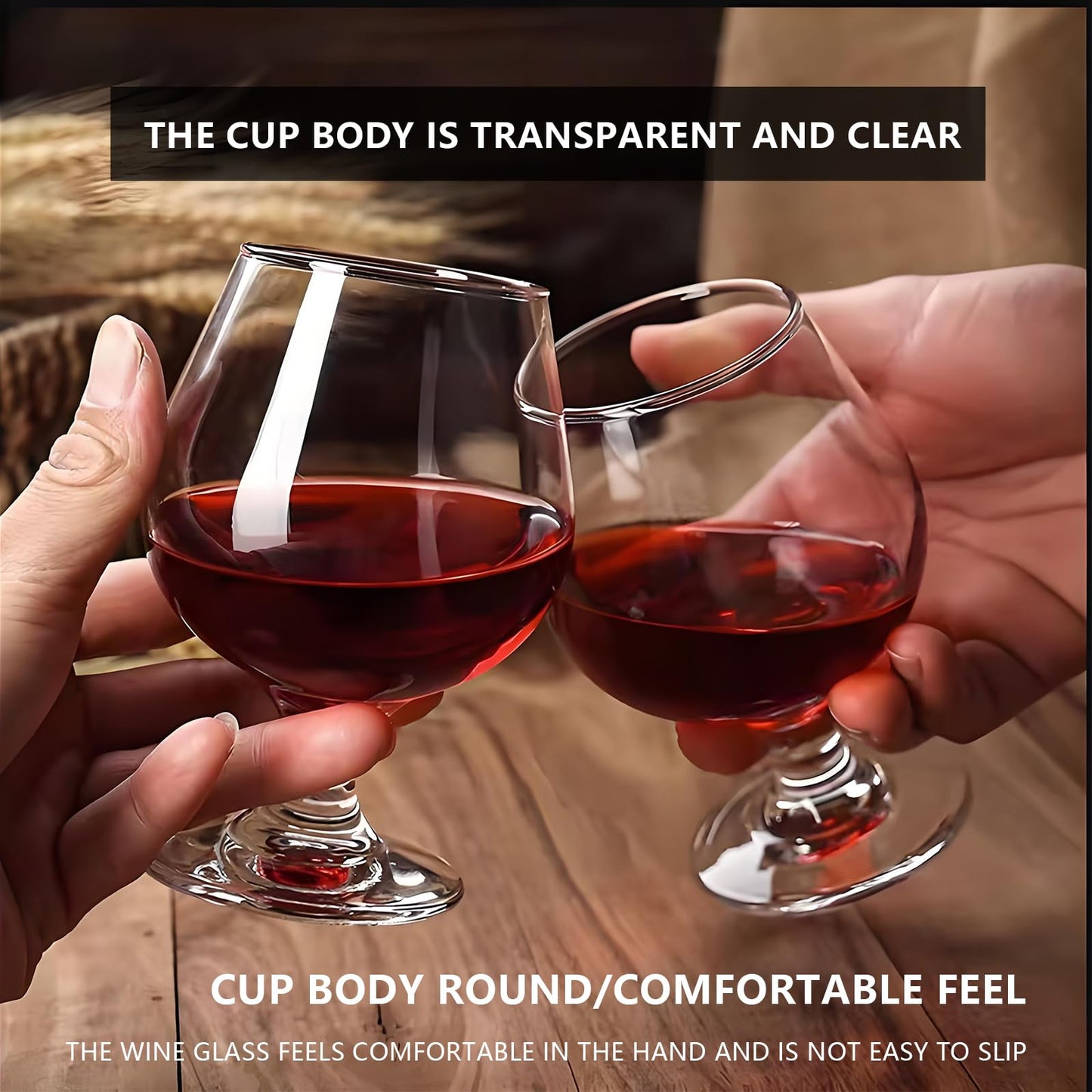 Ivy & Theo's Brandy Drinking Glasses