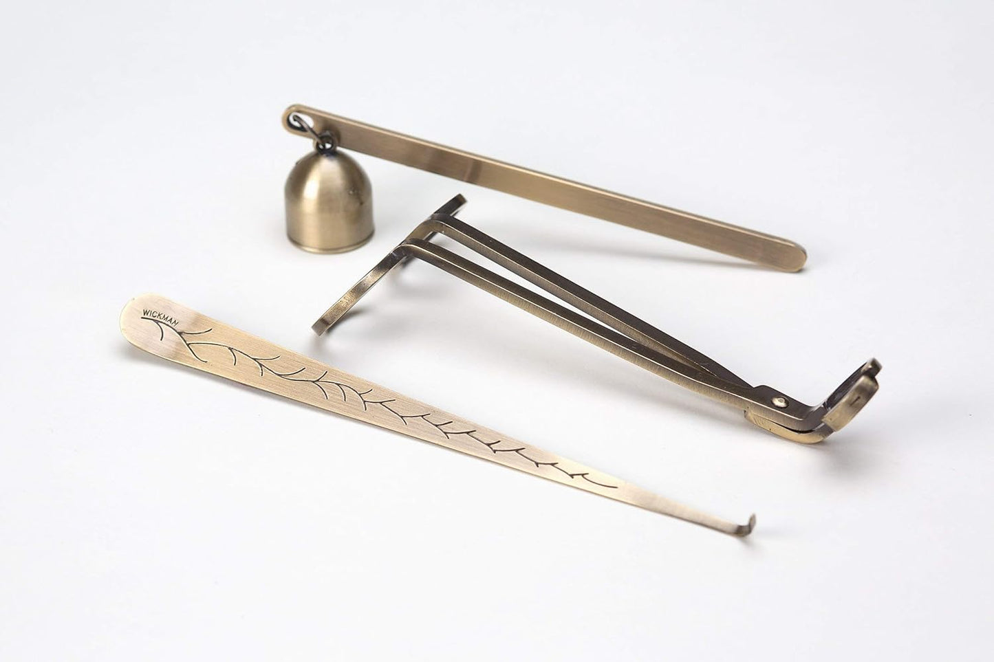 Wick Trimmer, Wick Dipper and Candle Snuffer Set