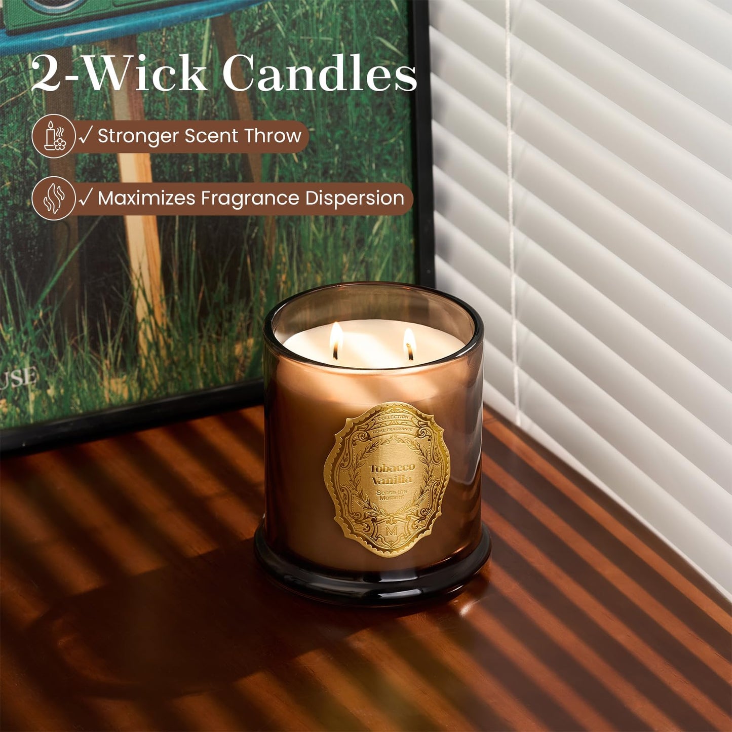 Bellamy's Tobacco Vanilla Apothecary Candle