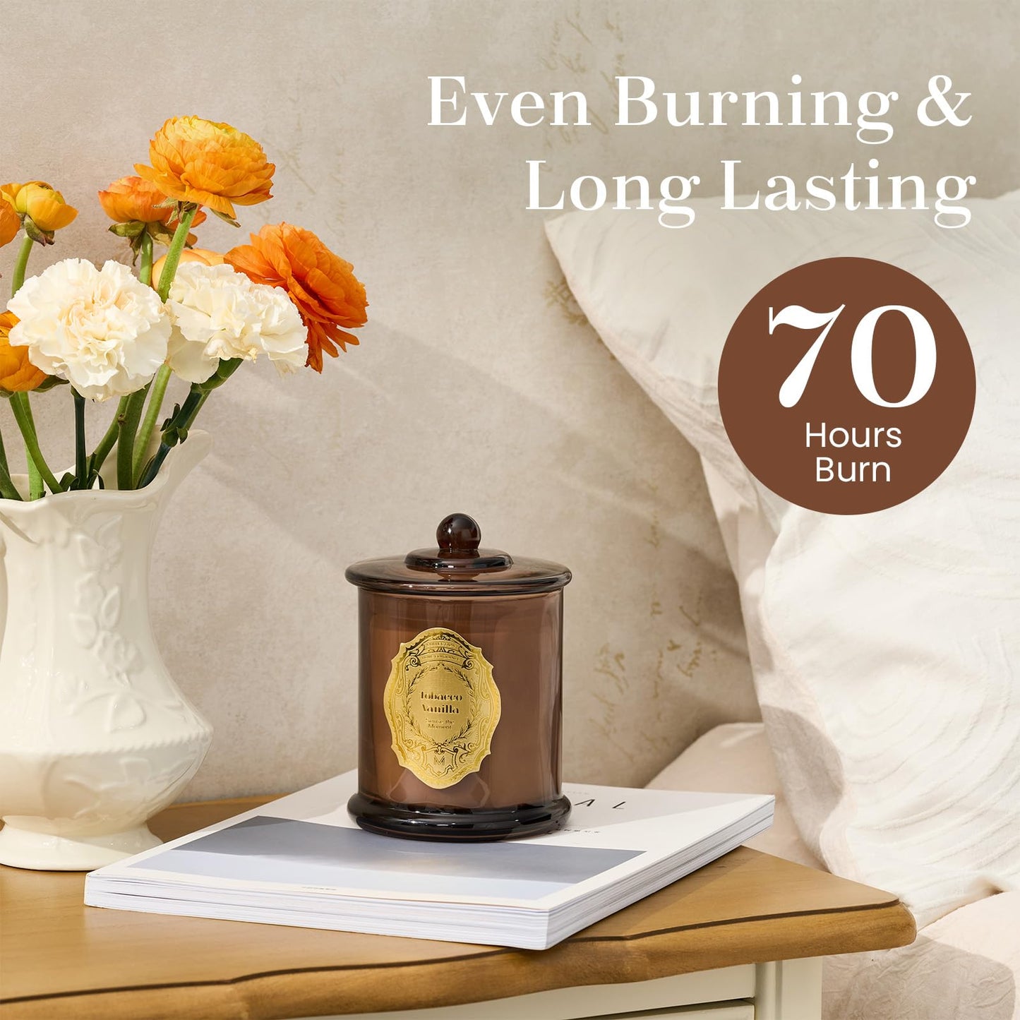 Bellamy's Tobacco Vanilla Apothecary Candle