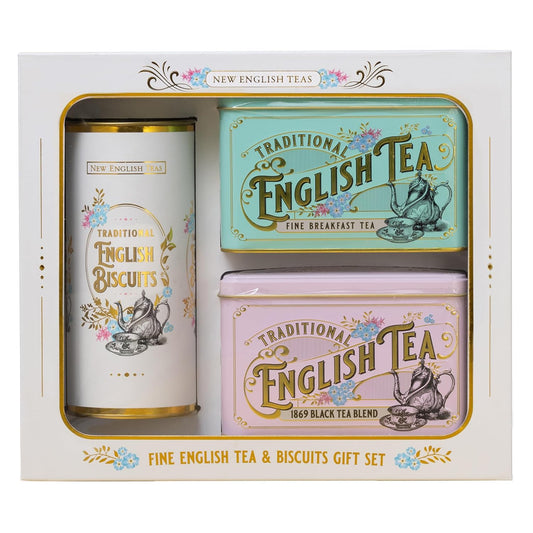 Mrs. Kettle's English Tea & Biscuits
