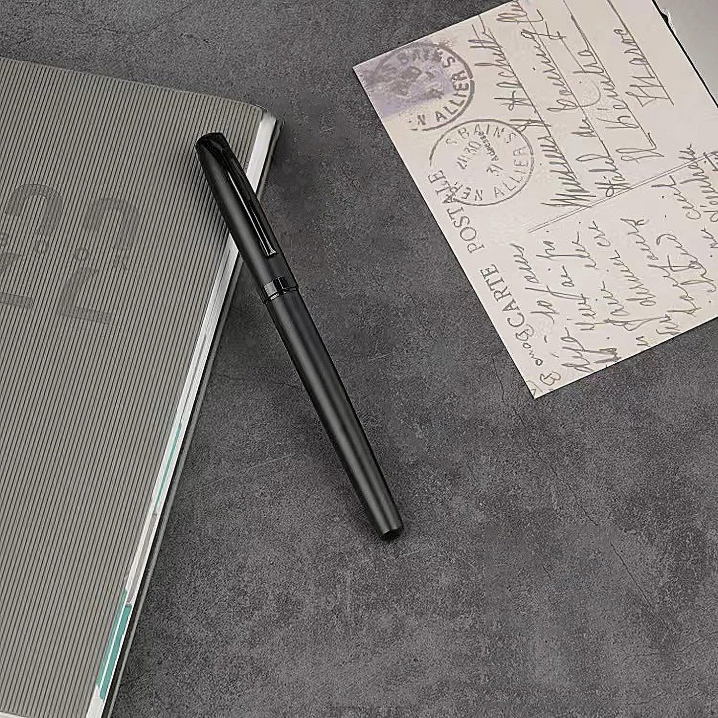 Ivy's Favorite Matte Black Fountain Pen