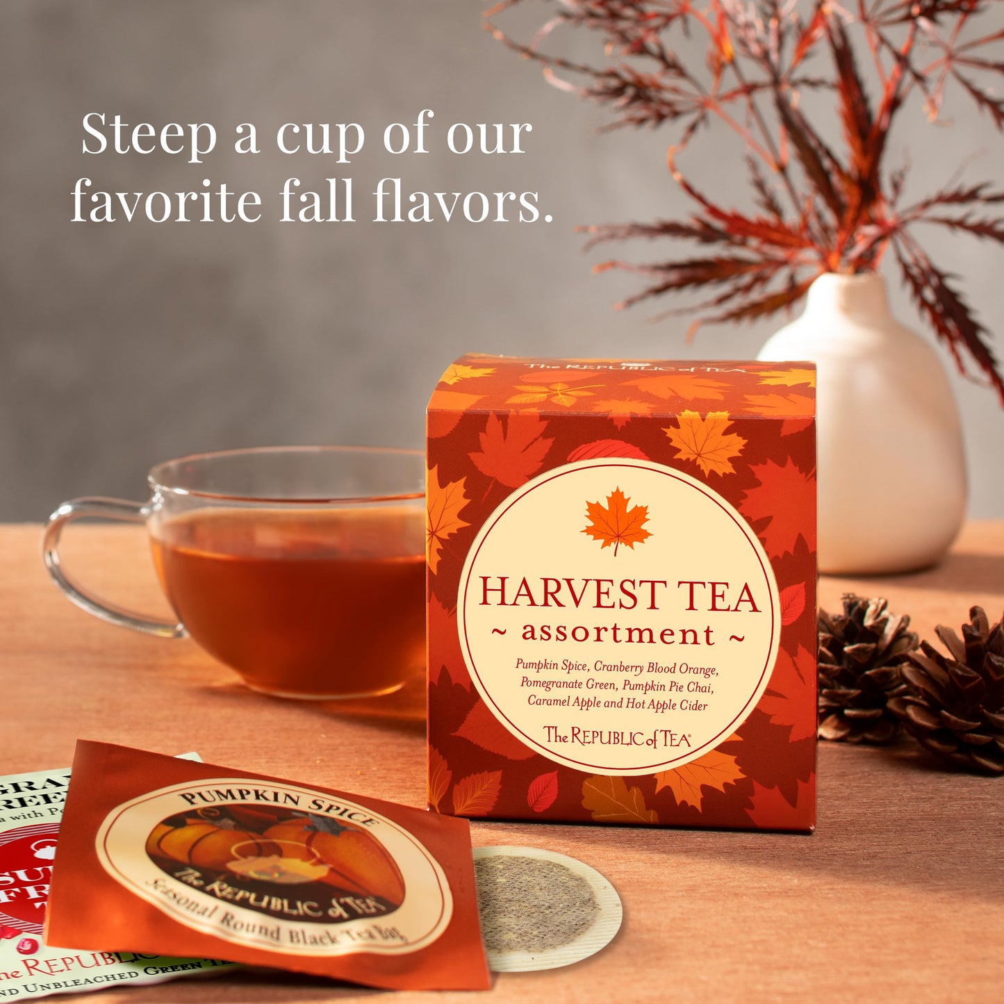 Nell's Harvest Tea Assortment