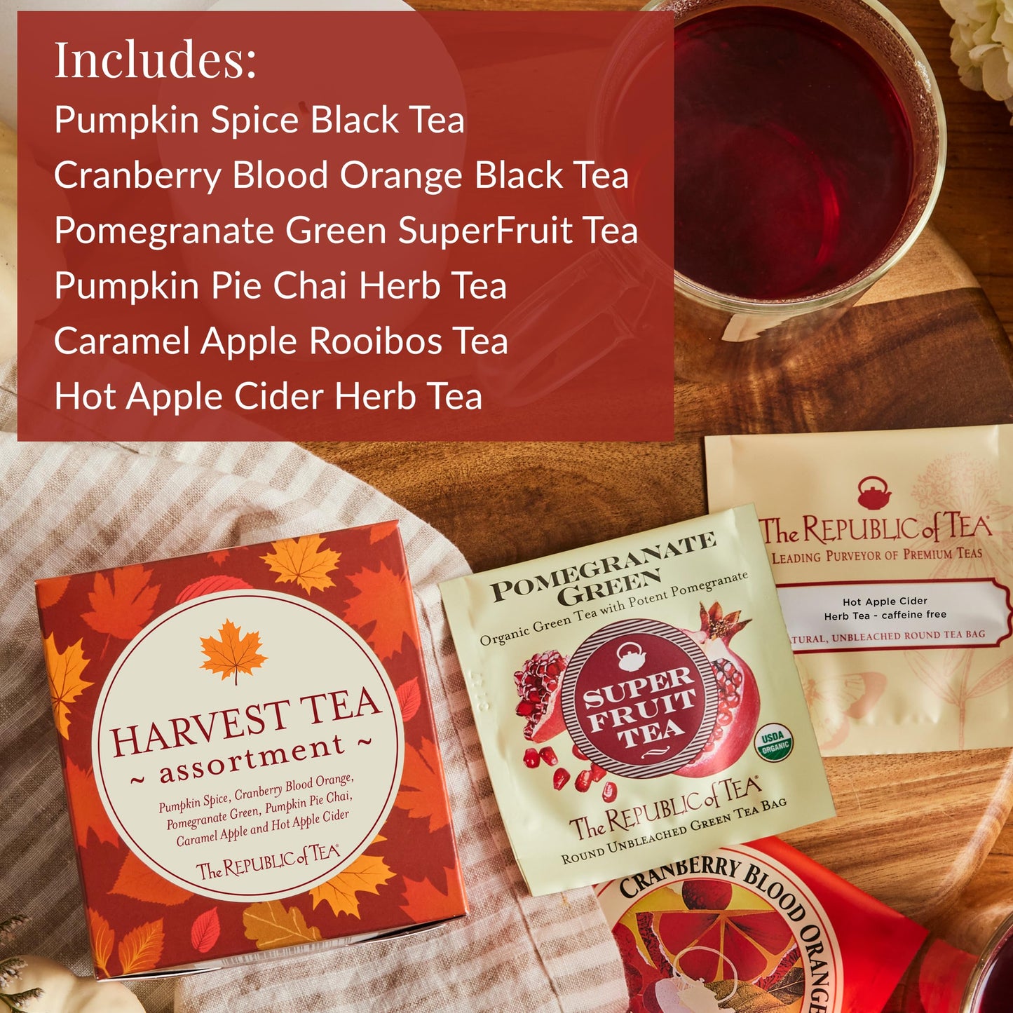 Nell's Harvest Tea Assortment